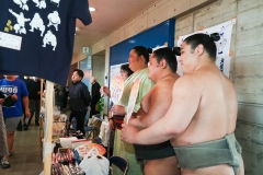 相撲グッズも盛りだくさん