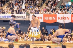 横綱豊昇龍の土俵入り