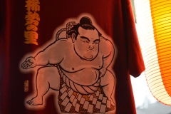 新横綱稀勢の里のTシャツも大好評でした。