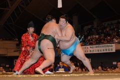 熱戦の火ぶたが切って落とされました。