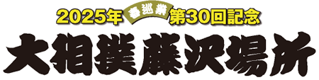 春巡業　大相撲藤沢場所