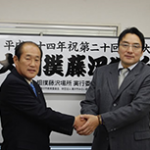 最上勧進元、錣山親方