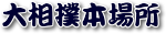 大相撲本場所