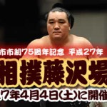 大相撲藤沢場所
