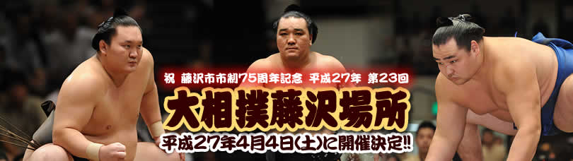 大相撲藤沢場所