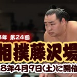 平成28年第24回大相撲藤沢場所