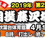 大相撲藤沢場所　2019