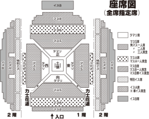 座席図