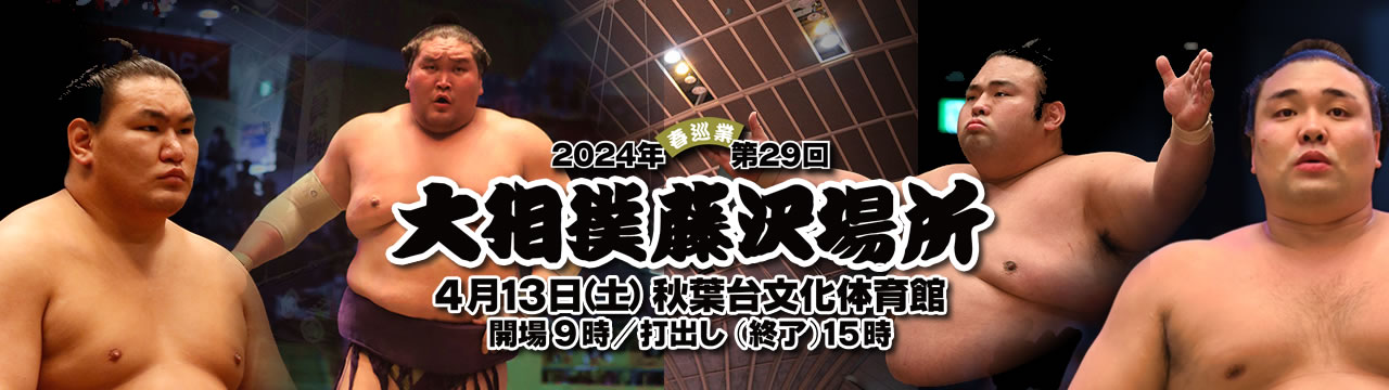 第29回大相撲藤沢場所