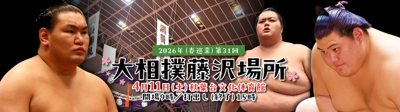 第31回大相撲藤沢場所 第31回大相撲藤沢場所